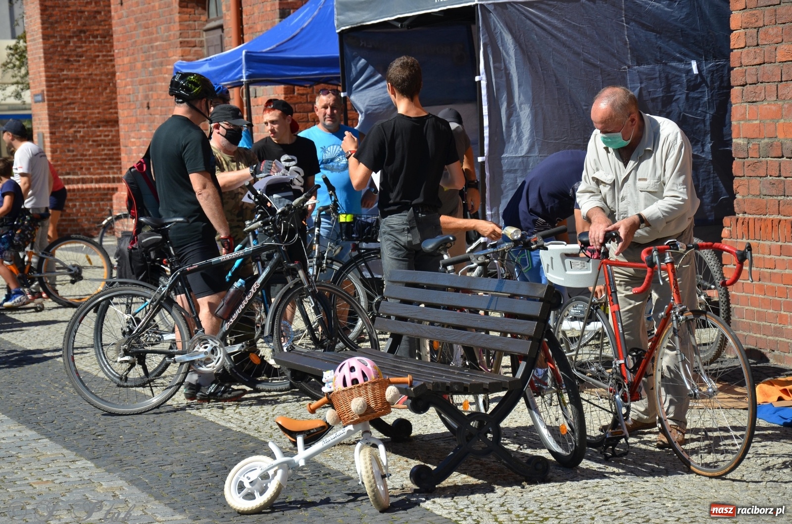 Zdjęcie w galerii na portalu naszraciborz.pl: Racibórz kocha rower. Druga edycja  wiadomości z regionu