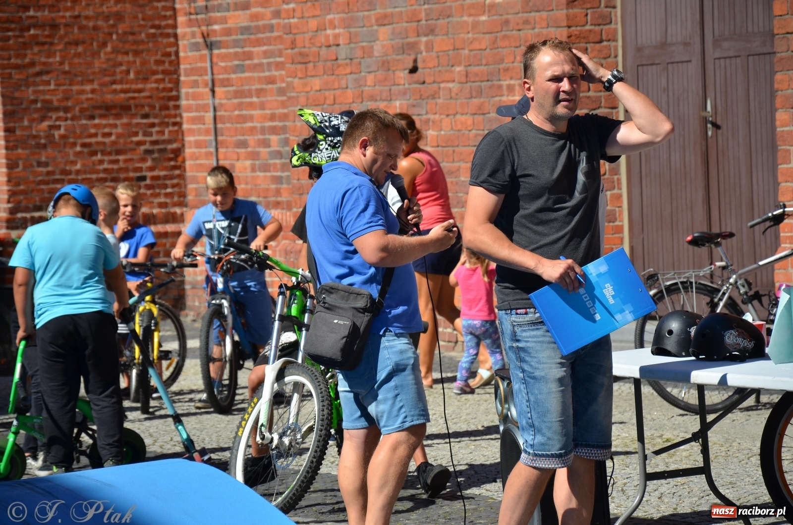 Zdjęcie w galerii na portalu naszraciborz.pl: Racibórz kocha rower. Druga edycja  wiadomości z regionu