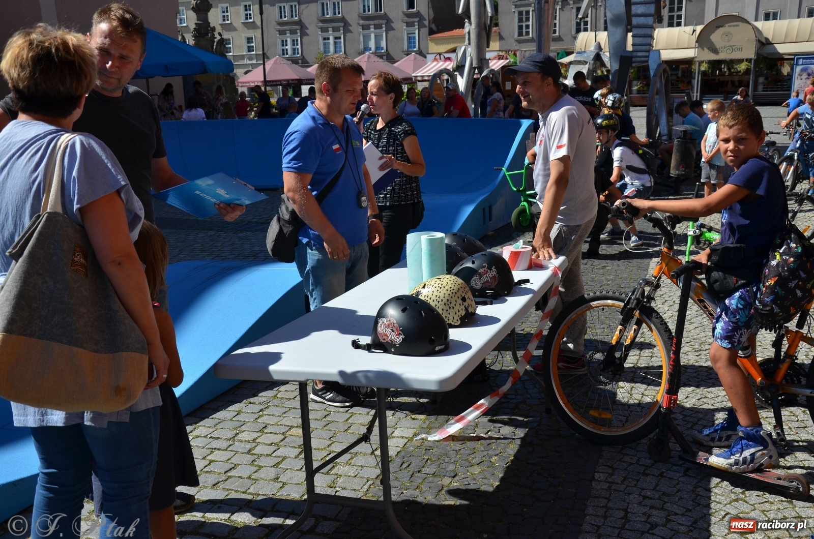 Zdjęcie w galerii na portalu naszraciborz.pl: Racibórz kocha rower. Druga edycja  wiadomości z regionu