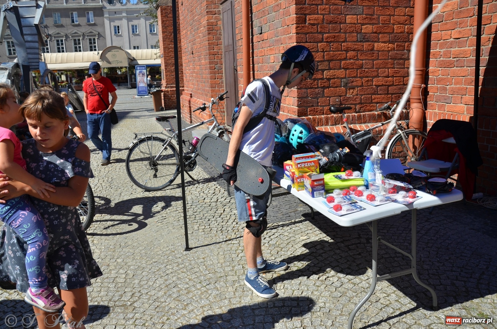 Zdjęcie w galerii na portalu naszraciborz.pl: Racibórz kocha rower. Druga edycja  wiadomości z regionu