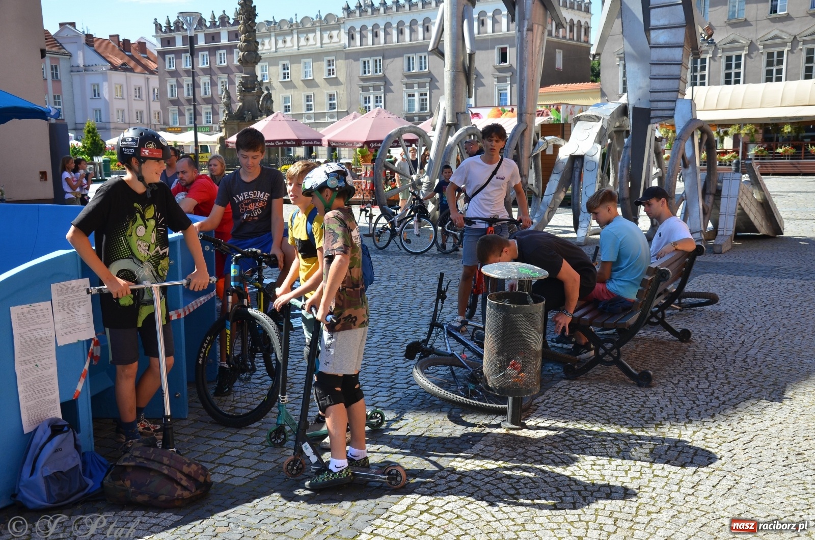 Zdjęcie w galerii na portalu naszraciborz.pl: Racibórz kocha rower. Druga edycja  wiadomości z regionu