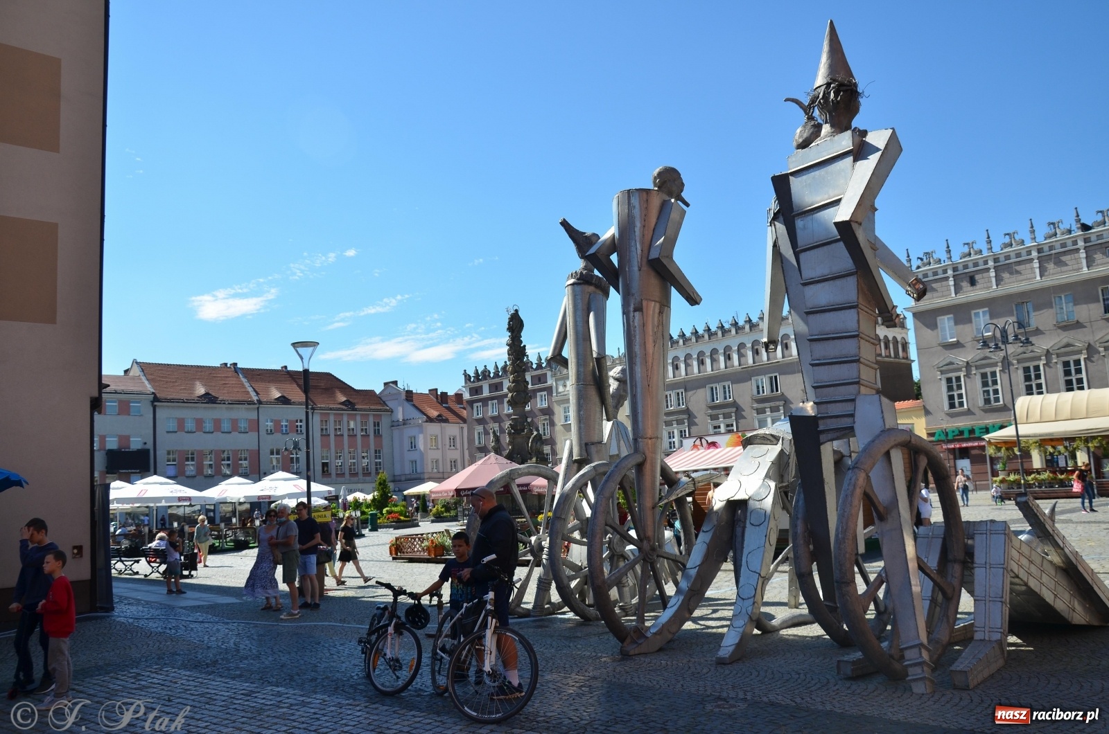 Zdjęcie w galerii na portalu naszraciborz.pl: Racibórz kocha rower. Druga edycja  wiadomości z regionu