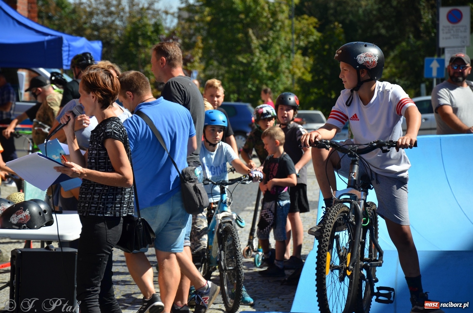 Zdjęcie w galerii na portalu naszraciborz.pl: Racibórz kocha rower. Druga edycja  wiadomości z regionu