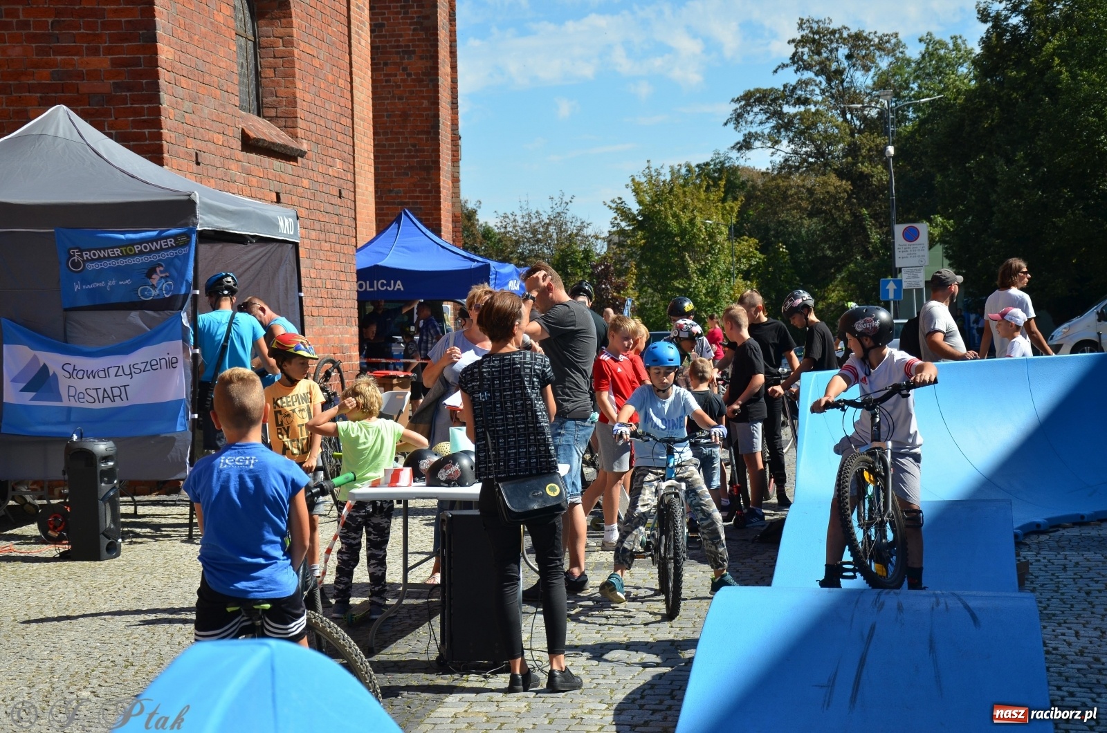 Zdjęcie w galerii na portalu naszraciborz.pl: Racibórz kocha rower. Druga edycja  wiadomości z regionu