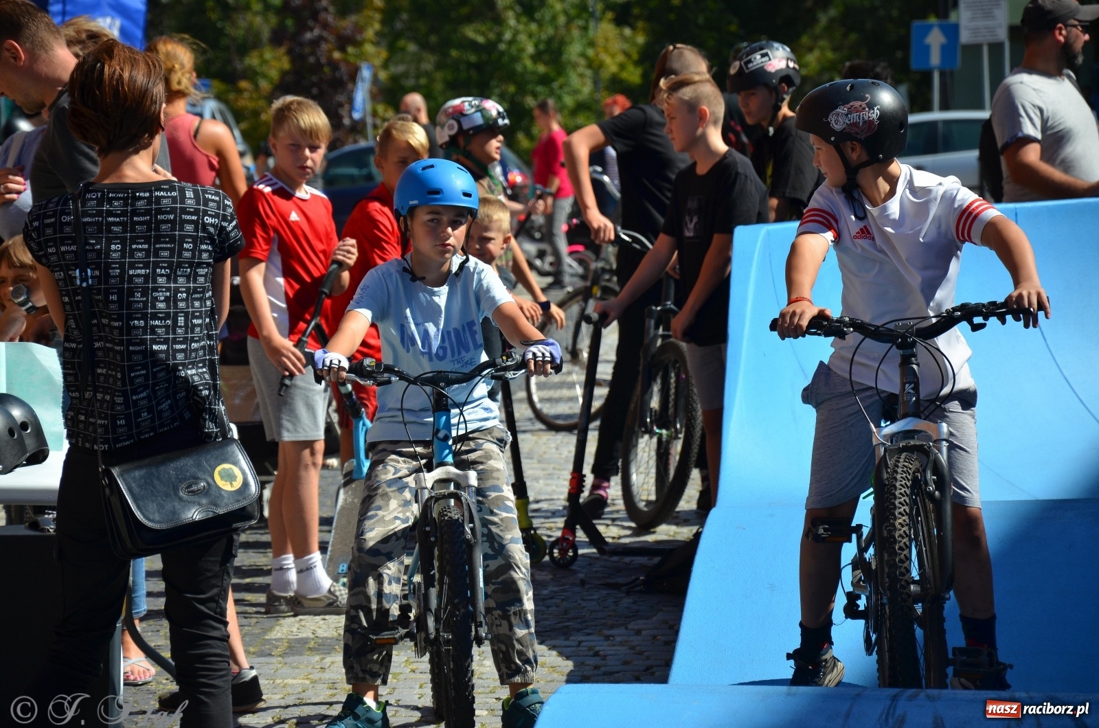 Zdjęcie w galerii na portalu naszraciborz.pl: Racibórz kocha rower. Druga edycja  wiadomości z regionu
