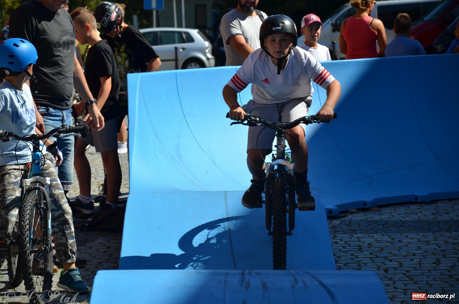 Zdjęcie w galerii na portalu naszraciborz.pl: Racibórz kocha rower. Druga edycja  wiadomości z regionu