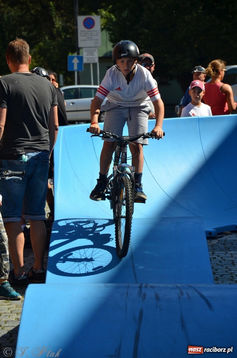 Zdjęcie w galerii na portalu naszraciborz.pl: Racibórz kocha rower. Druga edycja  wiadomości z regionu