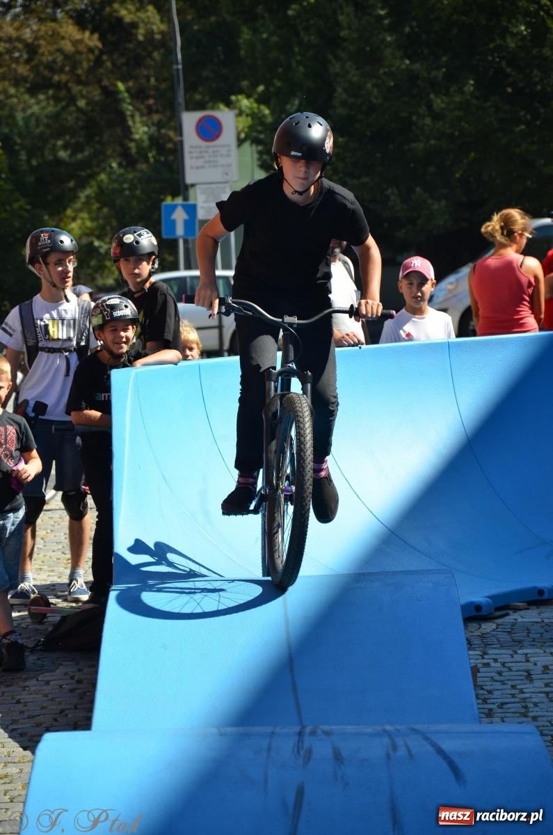Zdjęcie w galerii na portalu naszraciborz.pl: Racibórz kocha rower. Druga edycja  wiadomości z regionu