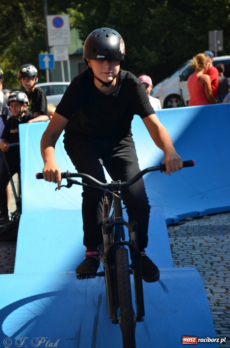 Zdjęcie w galerii na portalu naszraciborz.pl: Racibórz kocha rower. Druga edycja  wiadomości z regionu