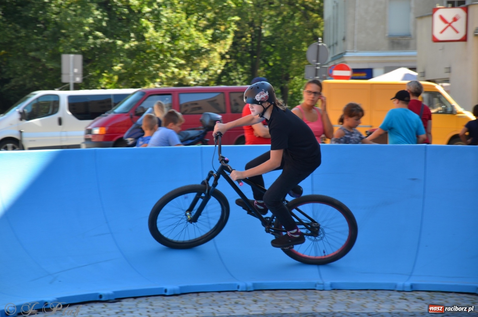 Zdjęcie w galerii na portalu naszraciborz.pl: Racibórz kocha rower. Druga edycja  wiadomości z regionu