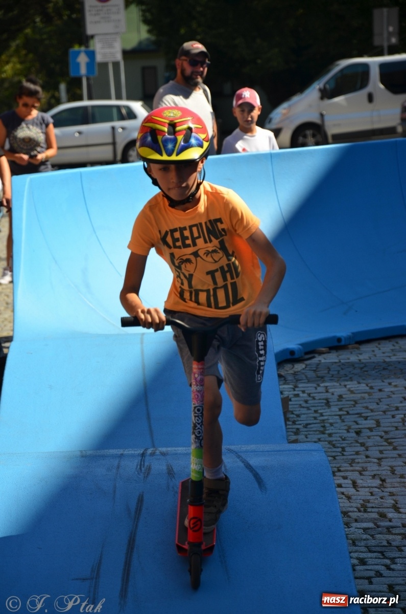 Zdjęcie w galerii na portalu naszraciborz.pl: Racibórz kocha rower. Druga edycja  wiadomości z regionu