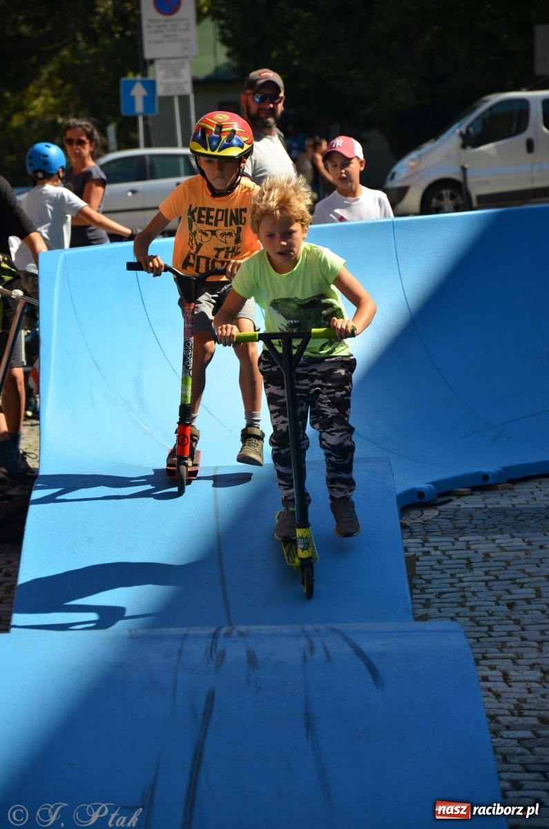 Zdjęcie w galerii na portalu naszraciborz.pl: Racibórz kocha rower. Druga edycja  wiadomości z regionu