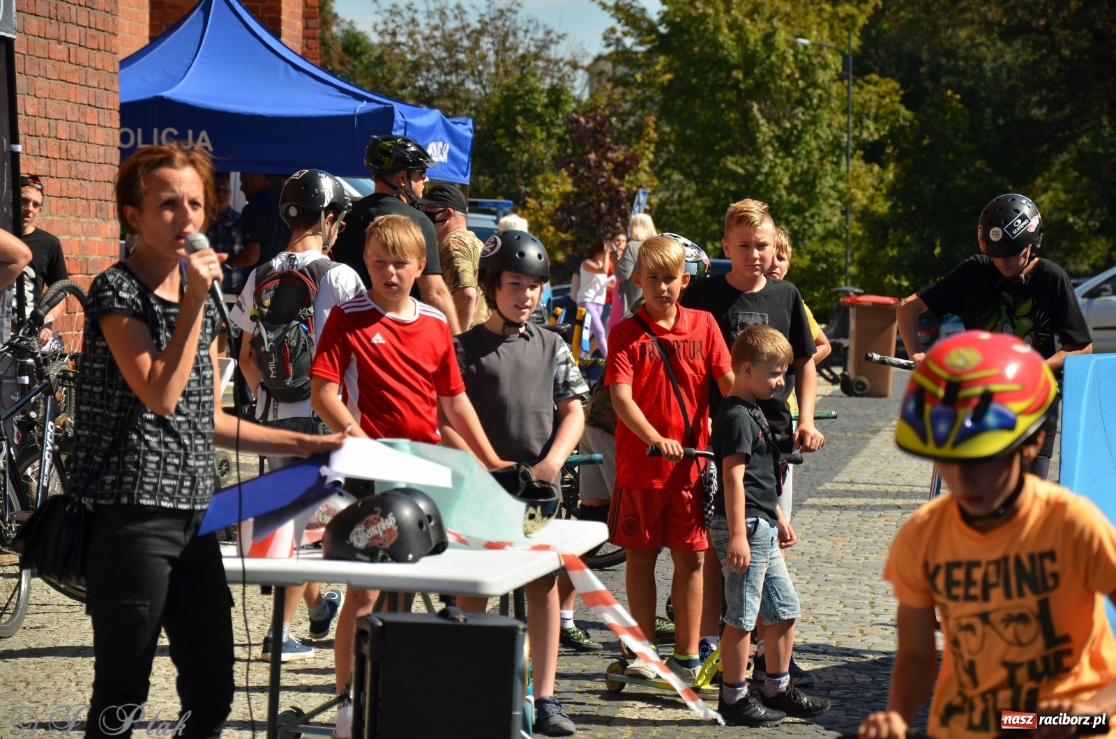 Zdjęcie w galerii na portalu naszraciborz.pl: Racibórz kocha rower. Druga edycja  wiadomości z regionu