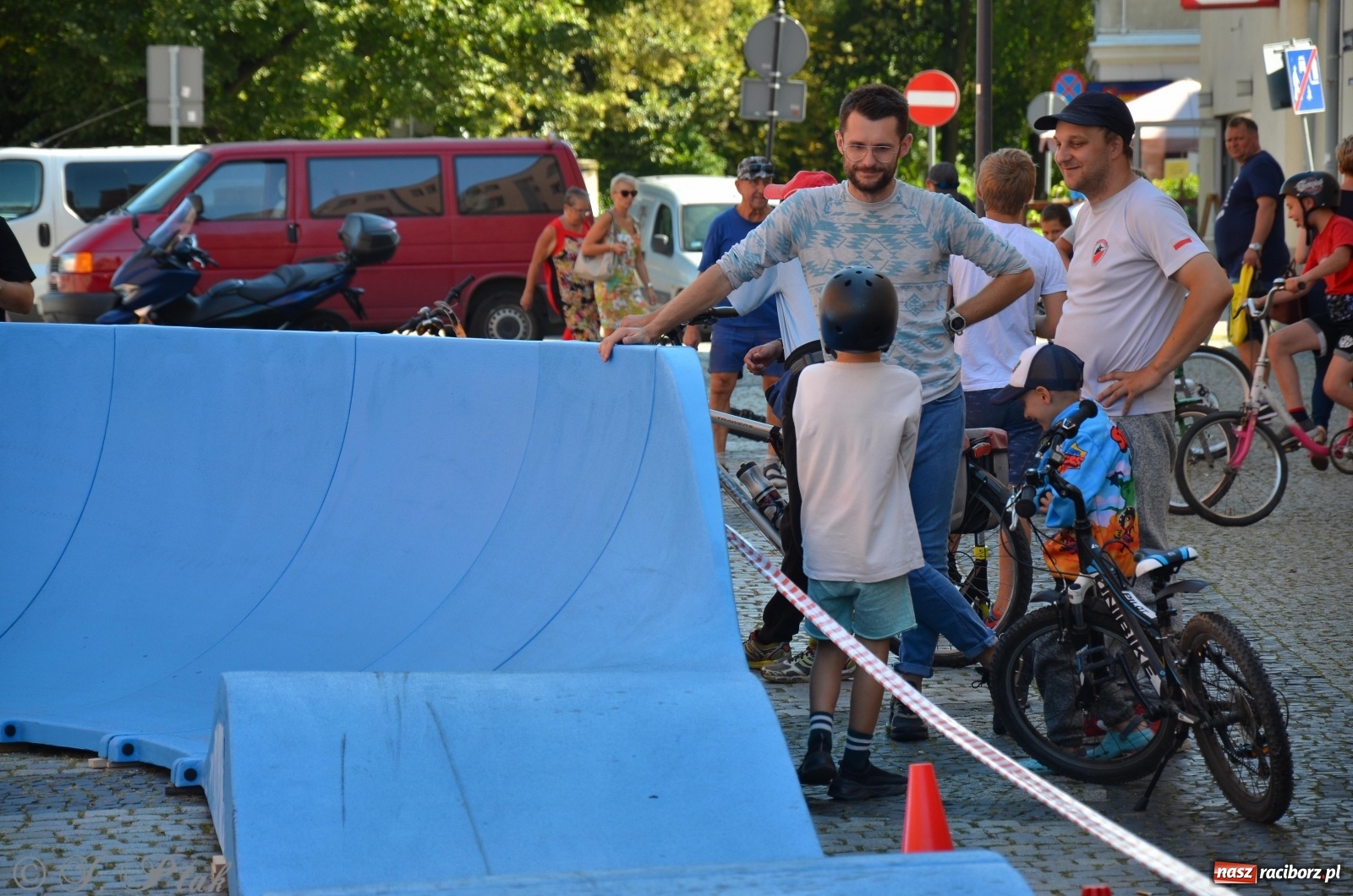 Zdjęcie w galerii na portalu naszraciborz.pl: Racibórz kocha rower. Druga edycja  wiadomości z regionu