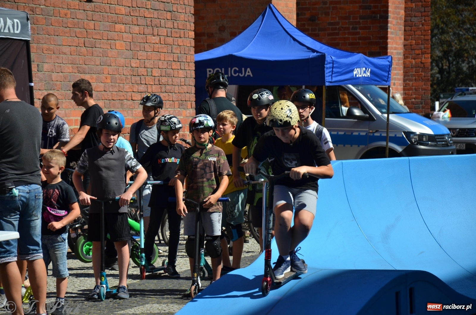 Zdjęcie w galerii na portalu naszraciborz.pl: Racibórz kocha rower. Druga edycja  wiadomości z regionu