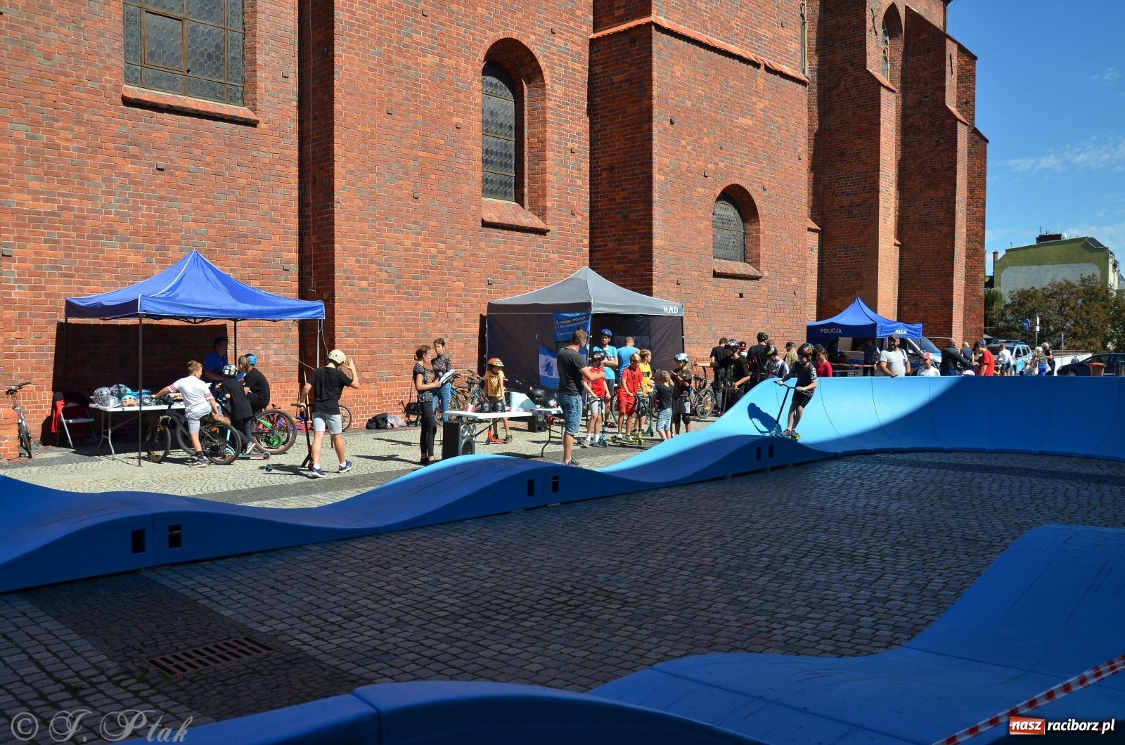 Zdjęcie w galerii na portalu naszraciborz.pl: Racibórz kocha rower. Druga edycja  wiadomości z regionu