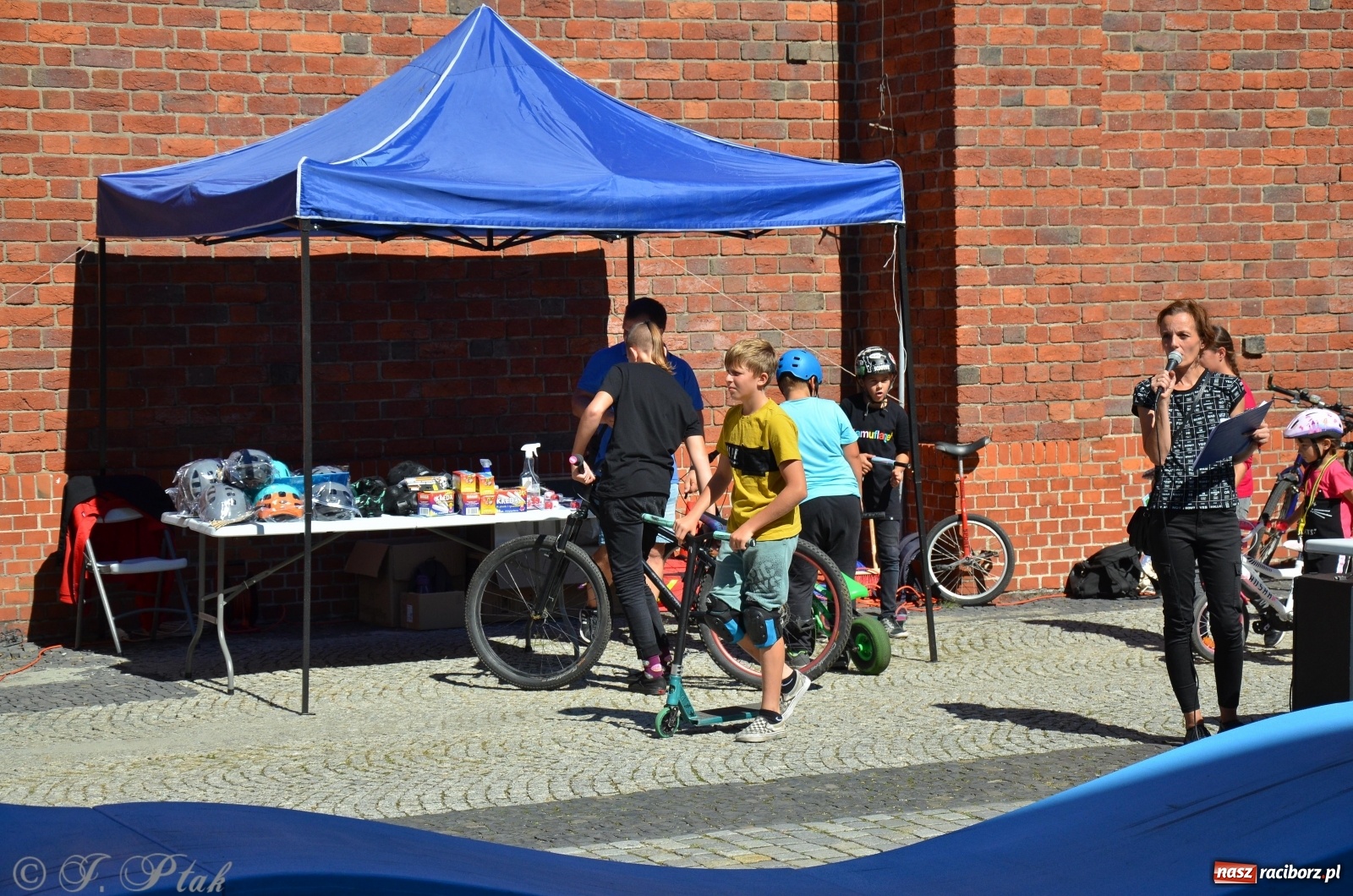 Zdjęcie w galerii na portalu naszraciborz.pl: Racibórz kocha rower. Druga edycja  wiadomości z regionu