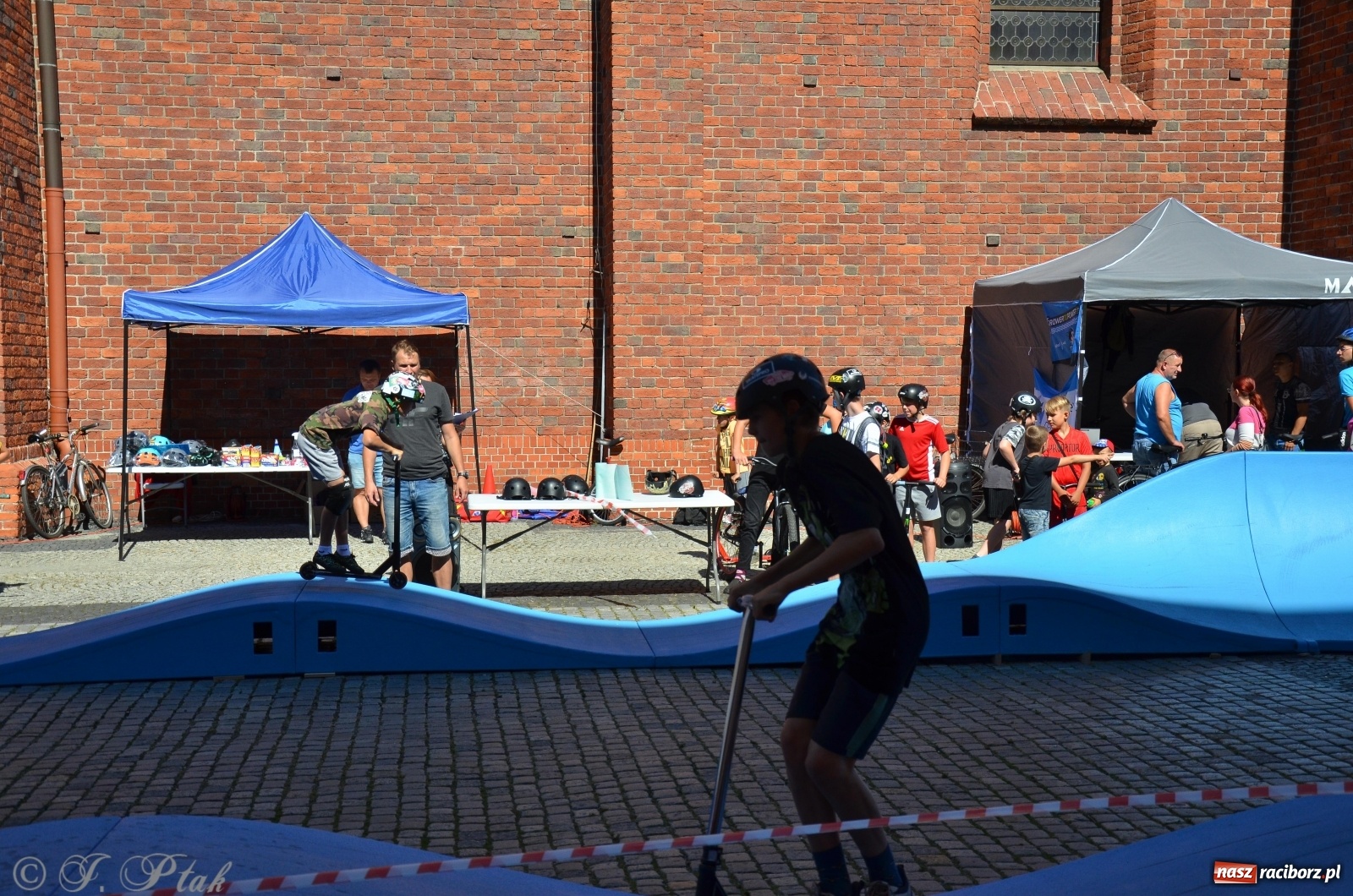 Zdjęcie w galerii na portalu naszraciborz.pl: Racibórz kocha rower. Druga edycja  wiadomości z regionu