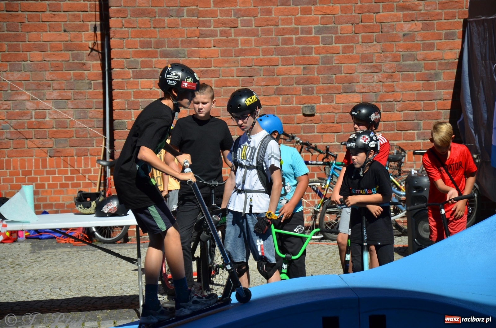 Zdjęcie w galerii na portalu naszraciborz.pl: Racibórz kocha rower. Druga edycja  wiadomości z regionu