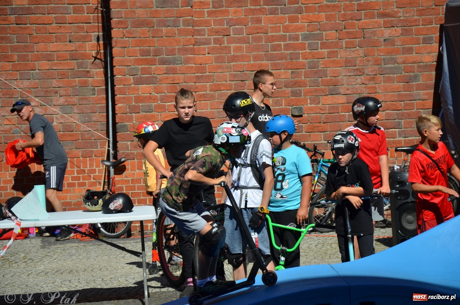 Zdjęcie w galerii na portalu naszraciborz.pl: Racibórz kocha rower. Druga edycja  wiadomości z regionu