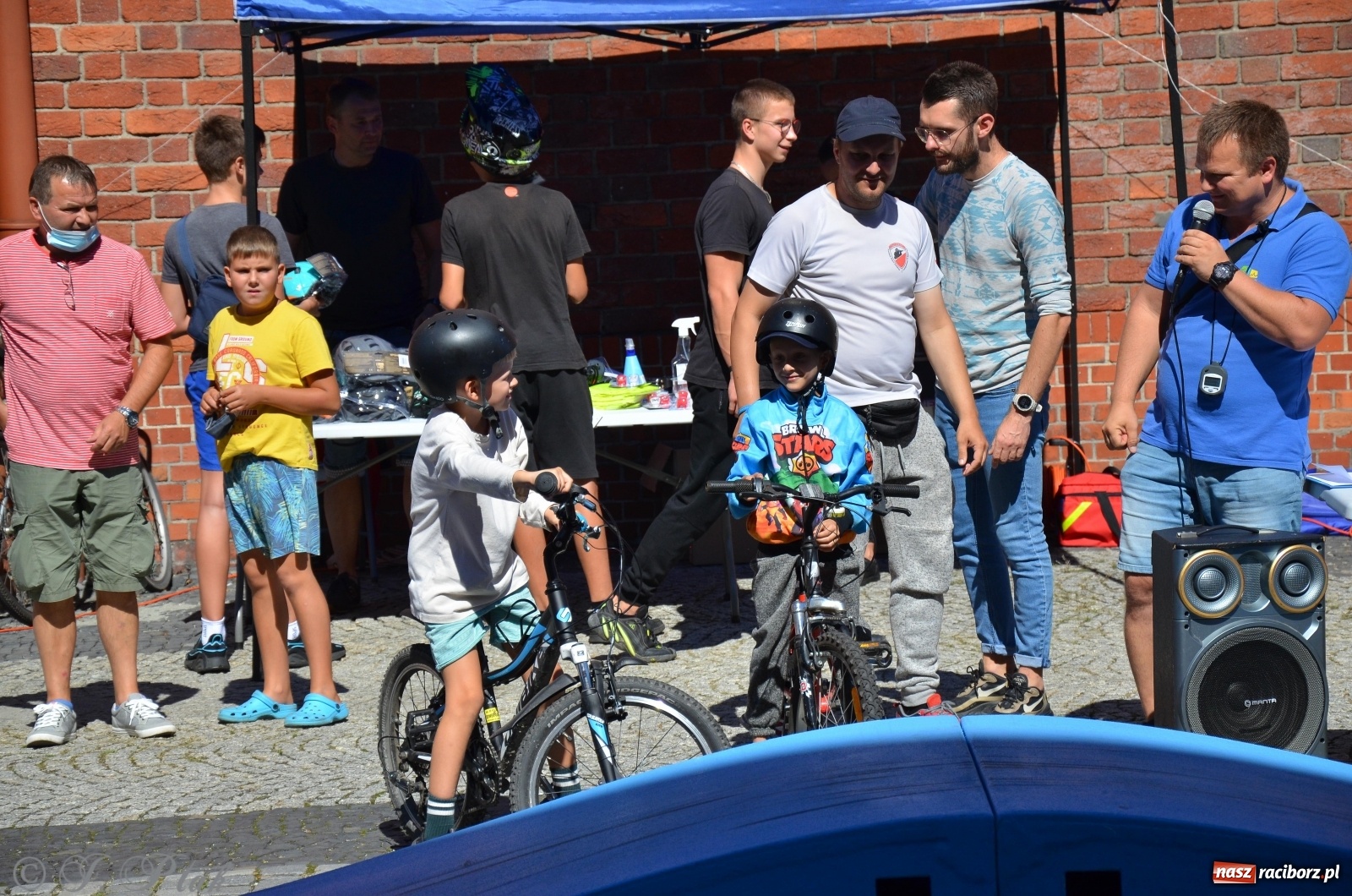Zdjęcie w galerii na portalu naszraciborz.pl: Racibórz kocha rower. Druga edycja  wiadomości z regionu