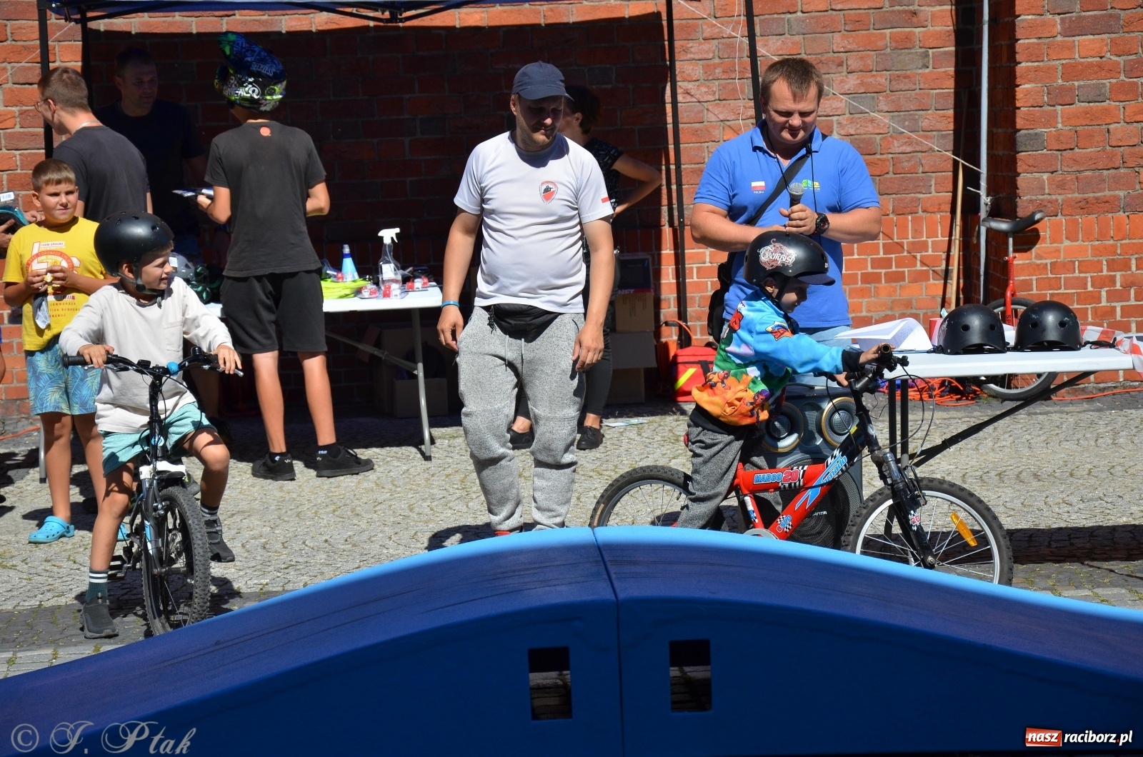 Zdjęcie w galerii na portalu naszraciborz.pl: Racibórz kocha rower. Druga edycja  wiadomości z regionu