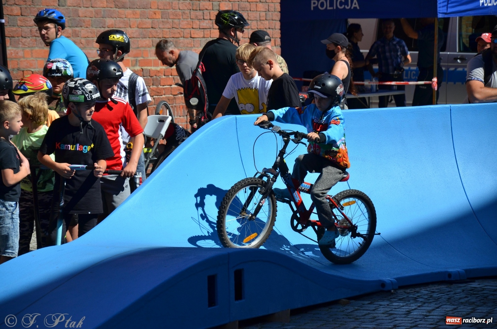 Zdjęcie w galerii na portalu naszraciborz.pl: Racibórz kocha rower. Druga edycja  wiadomości z regionu