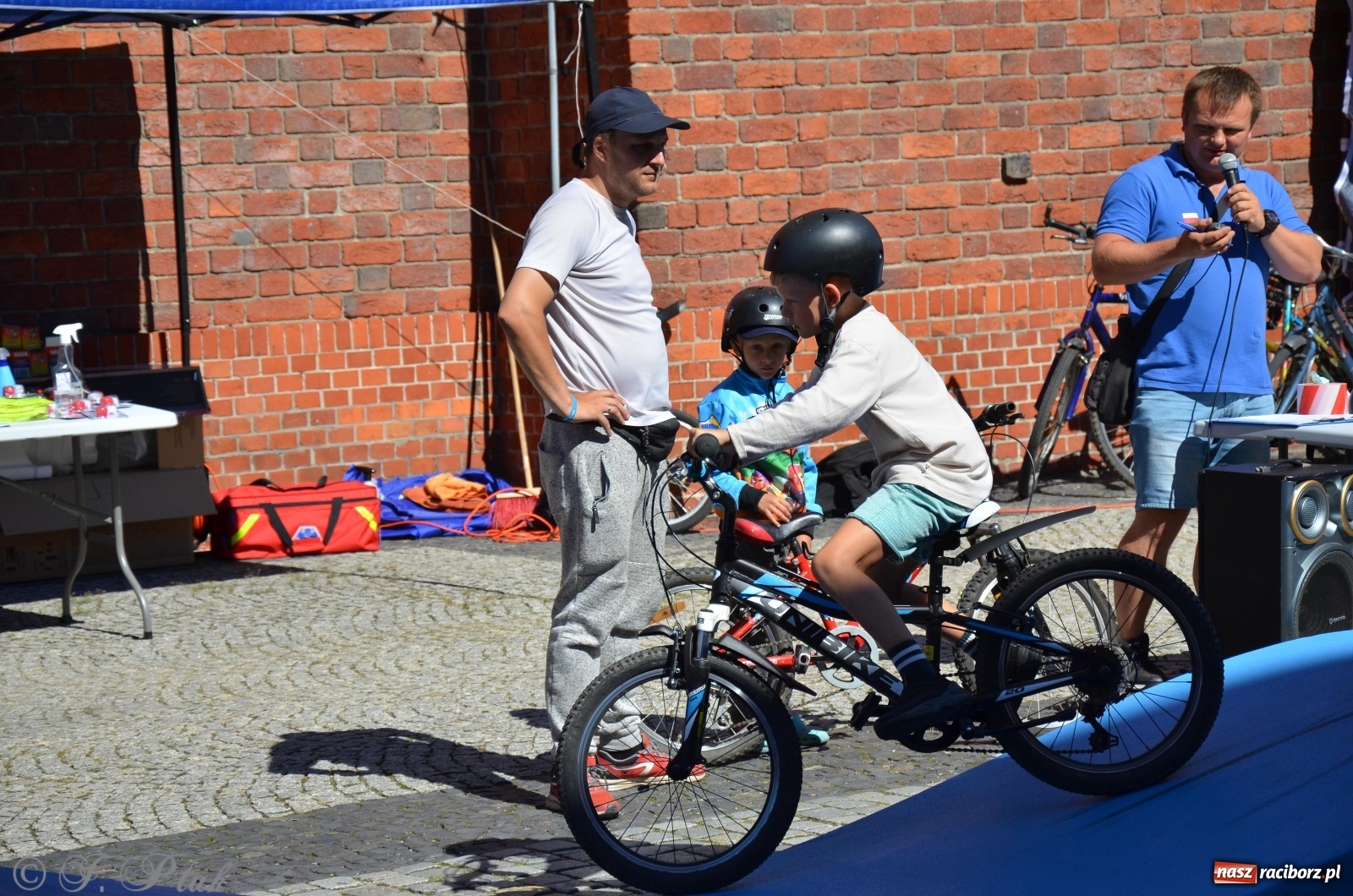 Zdjęcie w galerii na portalu naszraciborz.pl: Racibórz kocha rower. Druga edycja  wiadomości z regionu