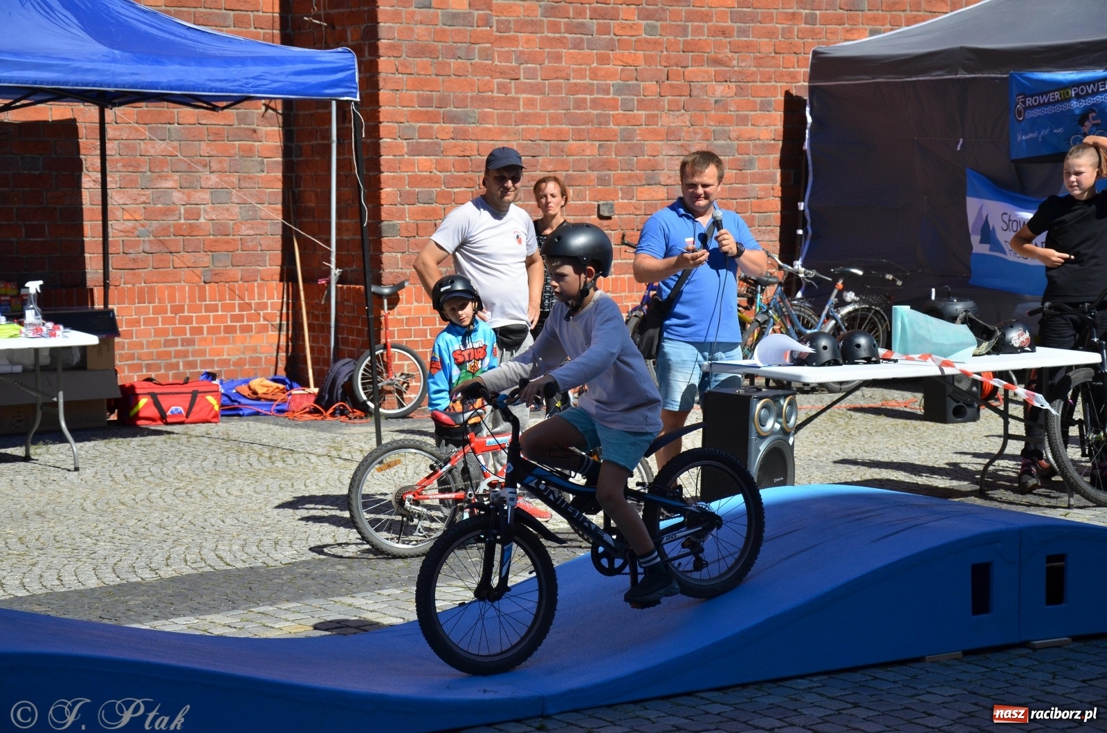 Zdjęcie w galerii na portalu naszraciborz.pl: Racibórz kocha rower. Druga edycja  wiadomości z regionu