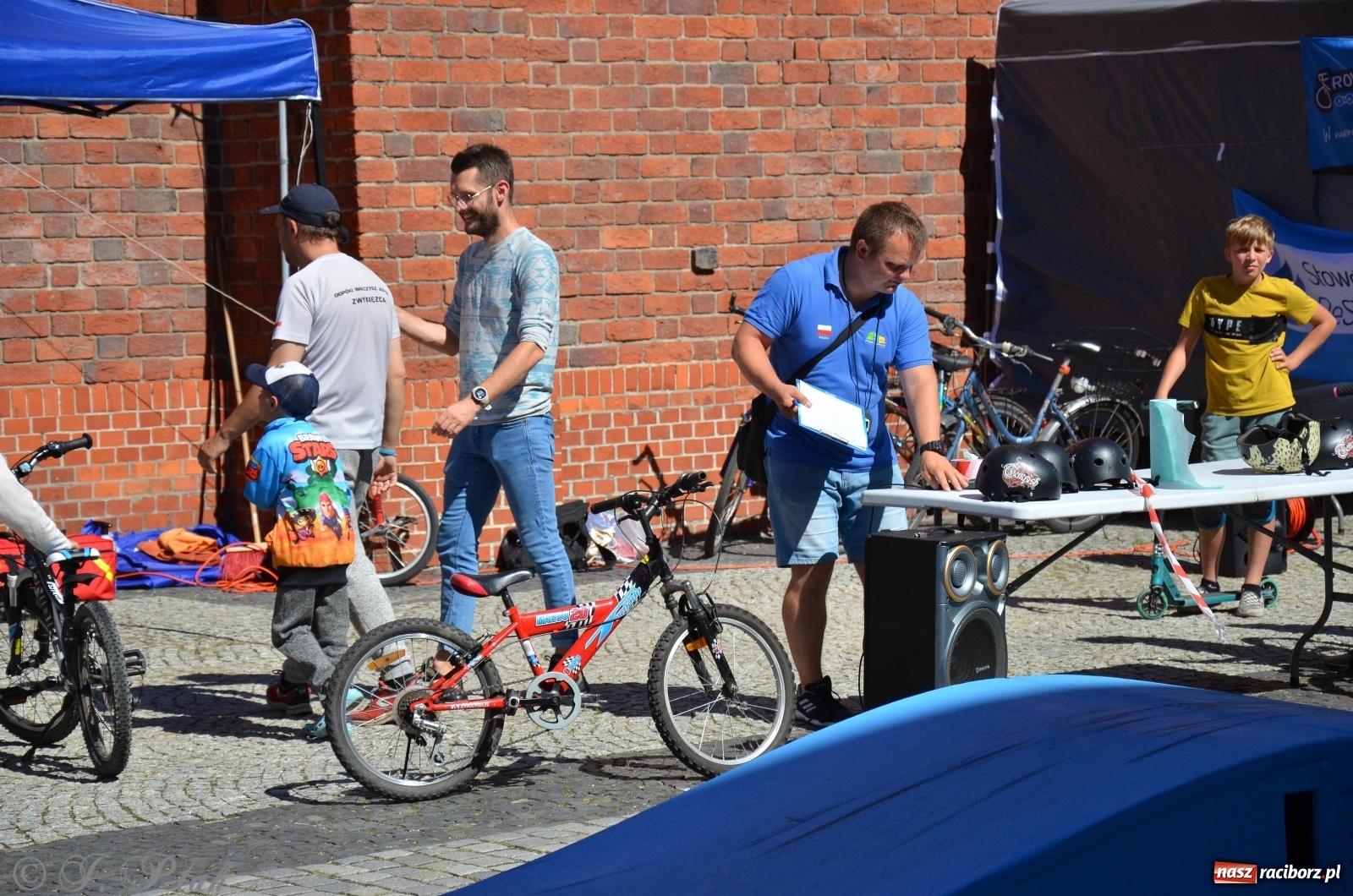 Zdjęcie w galerii na portalu naszraciborz.pl: Racibórz kocha rower. Druga edycja  wiadomości z regionu