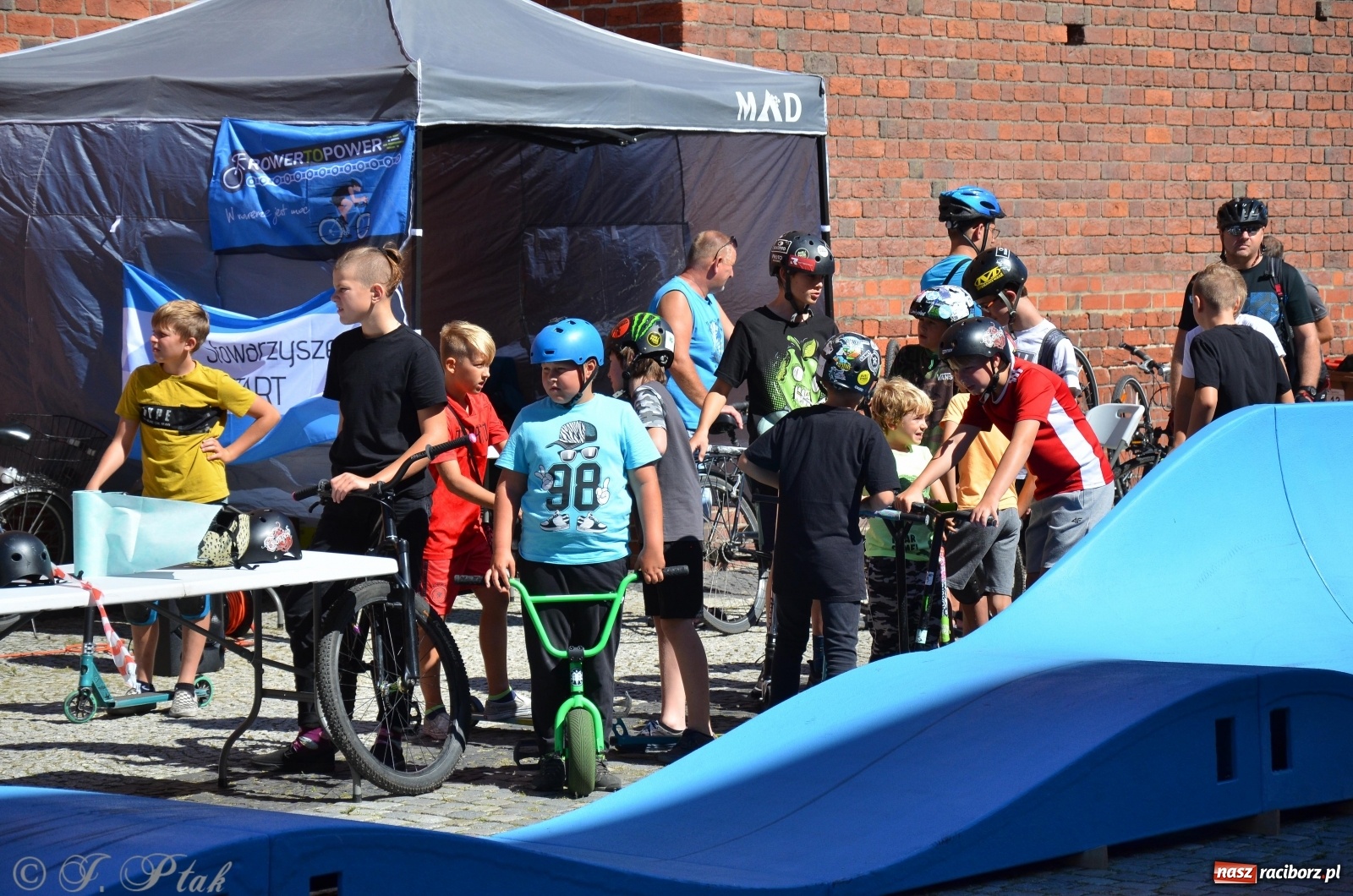 Zdjęcie w galerii na portalu naszraciborz.pl: Racibórz kocha rower. Druga edycja  wiadomości z regionu