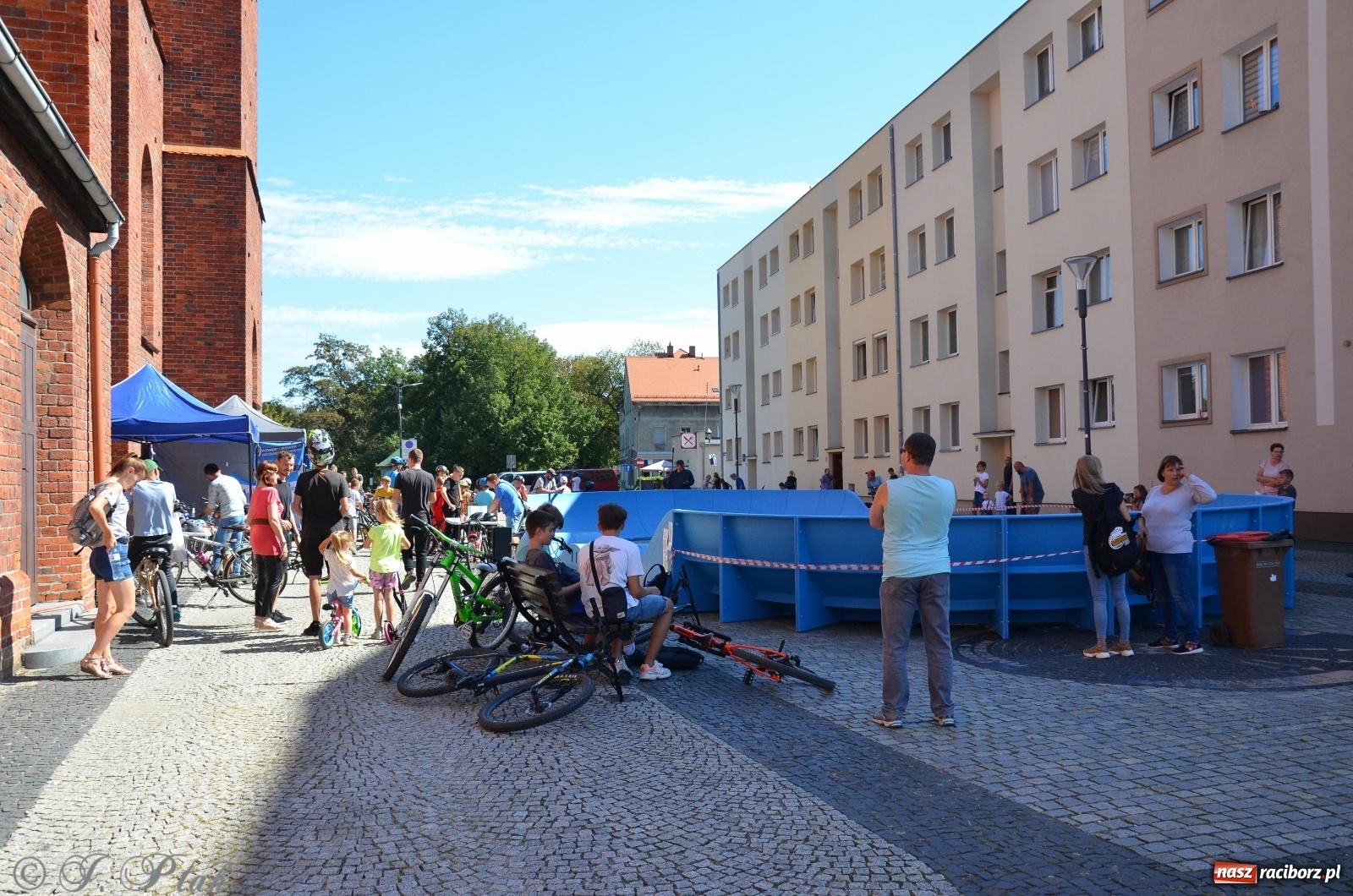 Zdjęcie w galerii na portalu naszraciborz.pl: Racibórz kocha rower. Druga edycja  wiadomości z regionu