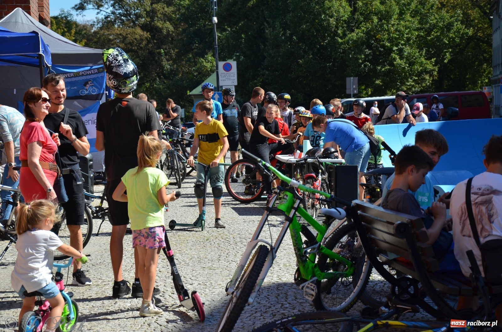 Zdjęcie w galerii na portalu naszraciborz.pl: Racibórz kocha rower. Druga edycja  wiadomości z regionu