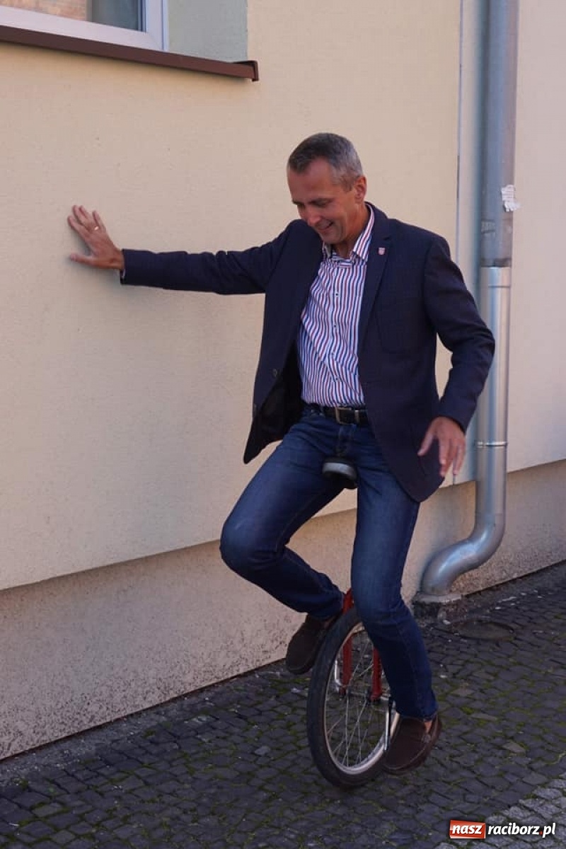Zdjęcie w galerii na portalu naszraciborz.pl: Racibórz kocha rower. Druga edycja  wiadomości z regionu