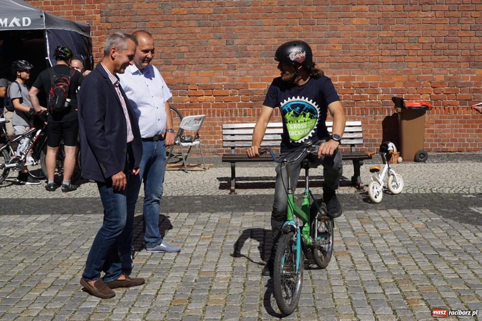 Zdjęcie w galerii na portalu naszraciborz.pl: Racibórz kocha rower. Druga edycja  wiadomości z regionu