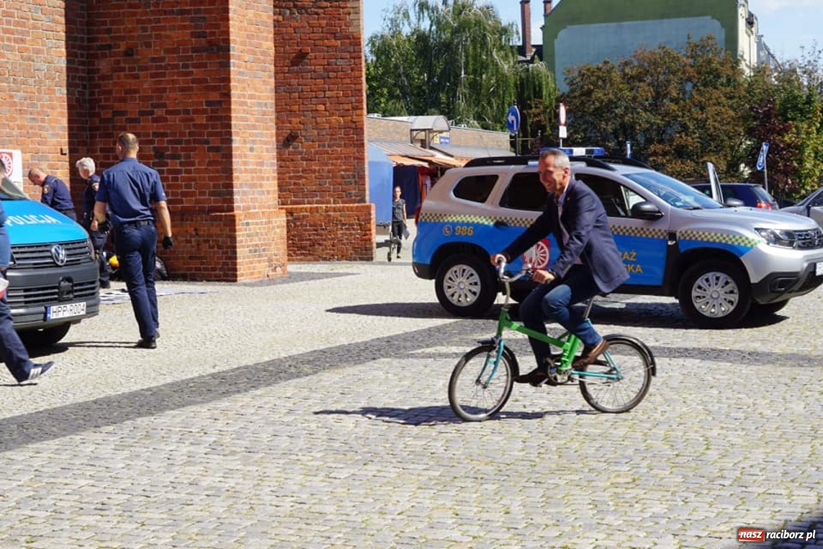 Zdjęcie w galerii na portalu naszraciborz.pl: Racibórz kocha rower. Druga edycja  wiadomości z regionu