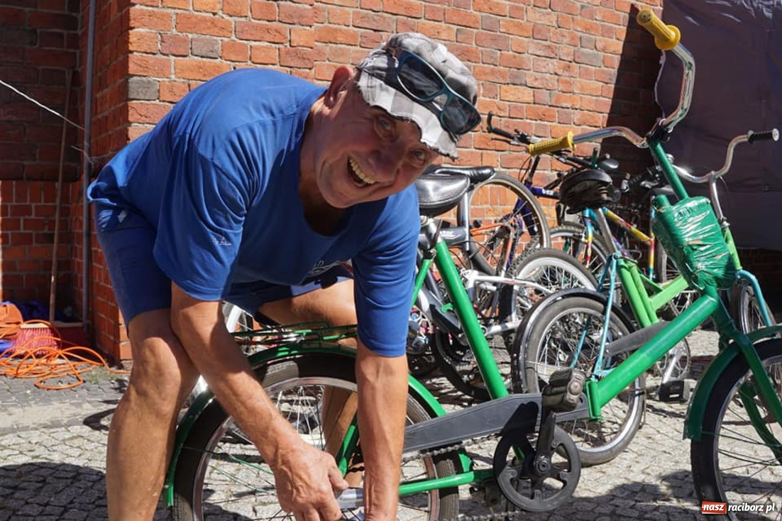 Zdjęcie w galerii na portalu naszraciborz.pl: Racibórz kocha rower. Druga edycja  wiadomości z regionu