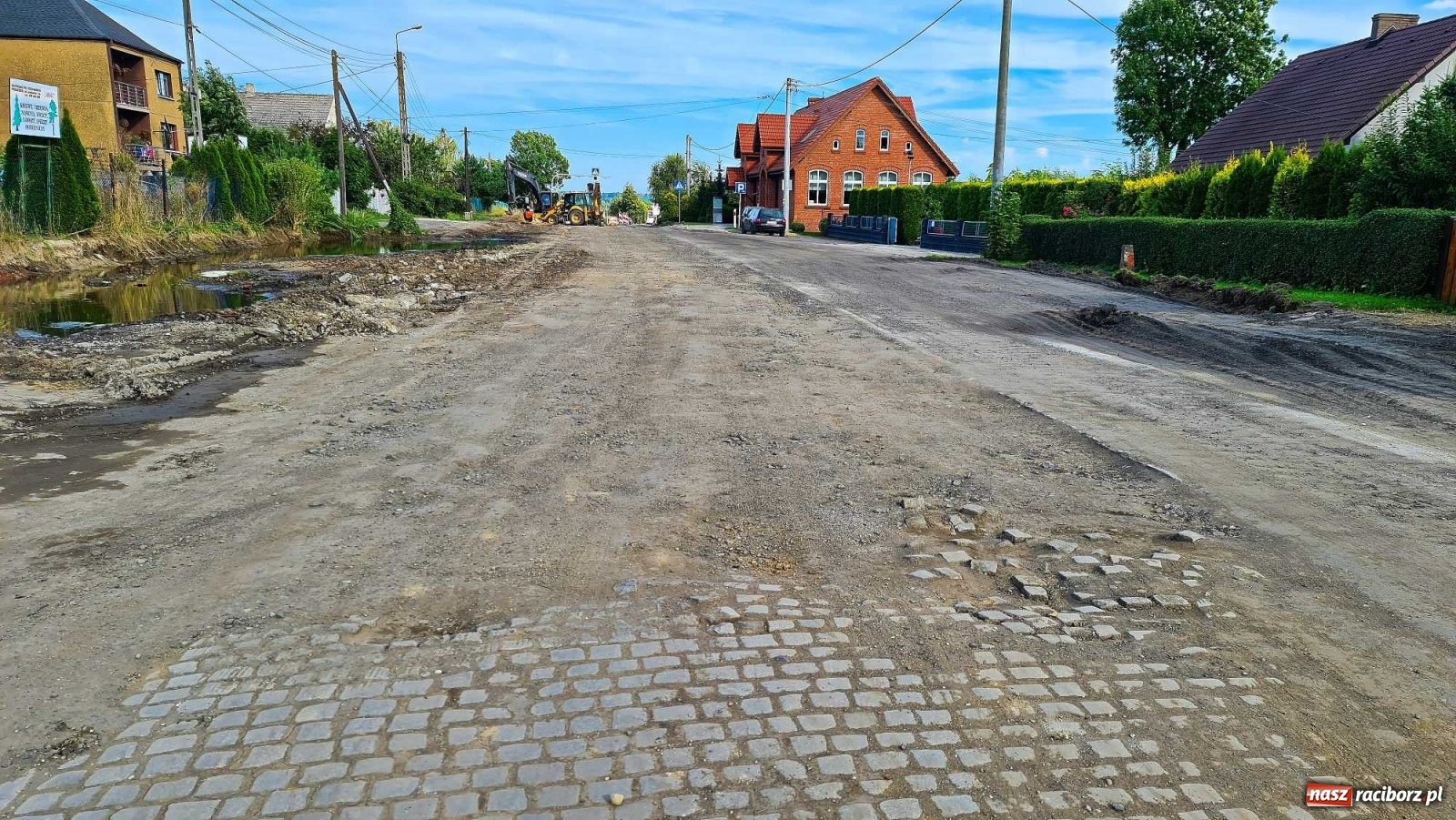 Zdjęcie w galerii na portalu naszraciborz.pl: Raport z przebudowy DW 935 Racibórz-Kornowac-Rzuchów [FOTO]  wiadomości z regionu