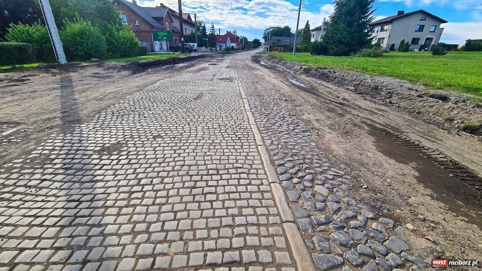 Zdjęcie w galerii na portalu naszraciborz.pl: Raport z przebudowy DW 935 Racibórz-Kornowac-Rzuchów [FOTO]  wiadomości z regionu