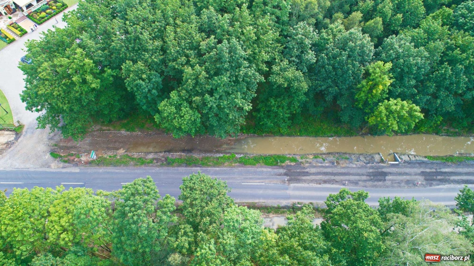 Zdjęcie w galerii na portalu naszraciborz.pl: Raport z przebudowy DW 935 Racibórz-Kornowac-Rzuchów [FOTO]  wiadomości z regionu