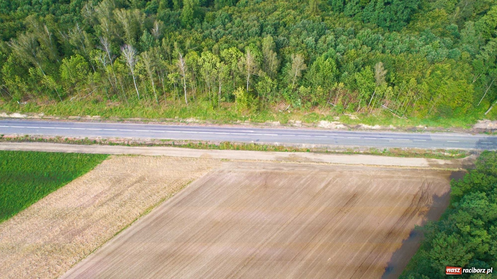 Zdjęcie w galerii na portalu naszraciborz.pl: Raport z przebudowy DW 935 Racibórz-Kornowac-Rzuchów [FOTO]  wiadomości z regionu