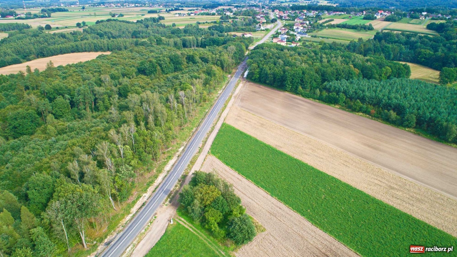 Zdjęcie w galerii na portalu naszraciborz.pl: Raport z przebudowy DW 935 Racibórz-Kornowac-Rzuchów [FOTO]  wiadomości z regionu