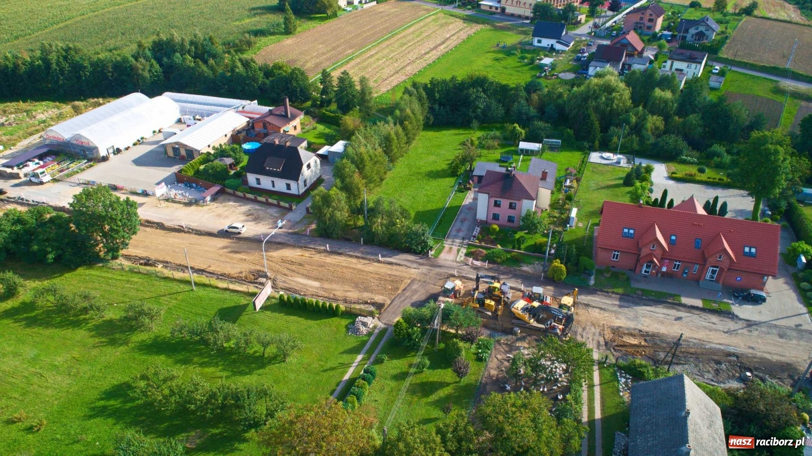 Zdjęcie w galerii na portalu naszraciborz.pl: Raport z przebudowy DW 935 Racibórz-Kornowac-Rzuchów [FOTO]  wiadomości z regionu