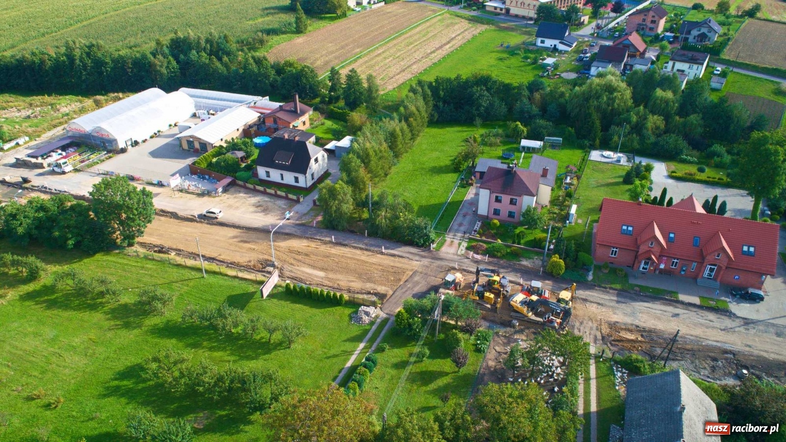 Zdjęcie w galerii na portalu naszraciborz.pl: Raport z przebudowy DW 935 Racibórz-Kornowac-Rzuchów [FOTO]  wiadomości z regionu