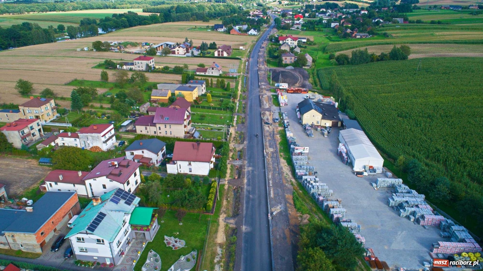 Zdjęcie w galerii na portalu naszraciborz.pl: Raport z przebudowy DW 935 Racibórz-Kornowac-Rzuchów [FOTO]  wiadomości z regionu
