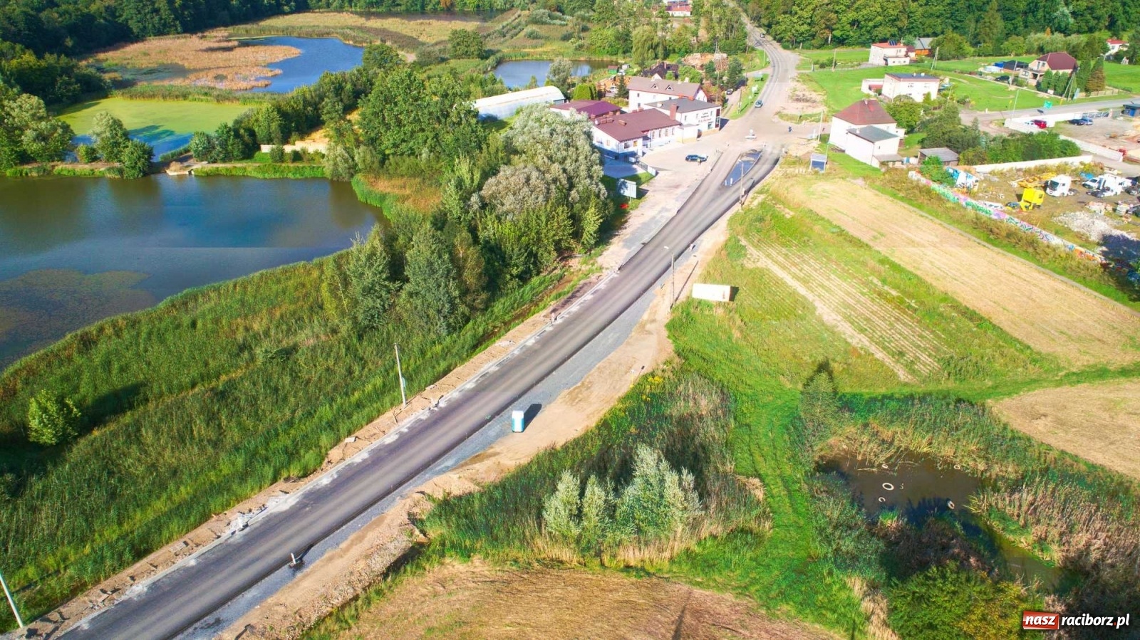 Zdjęcie w galerii na portalu naszraciborz.pl: Raport z przebudowy DW 935 Racibórz-Kornowac-Rzuchów [FOTO]  wiadomości z regionu