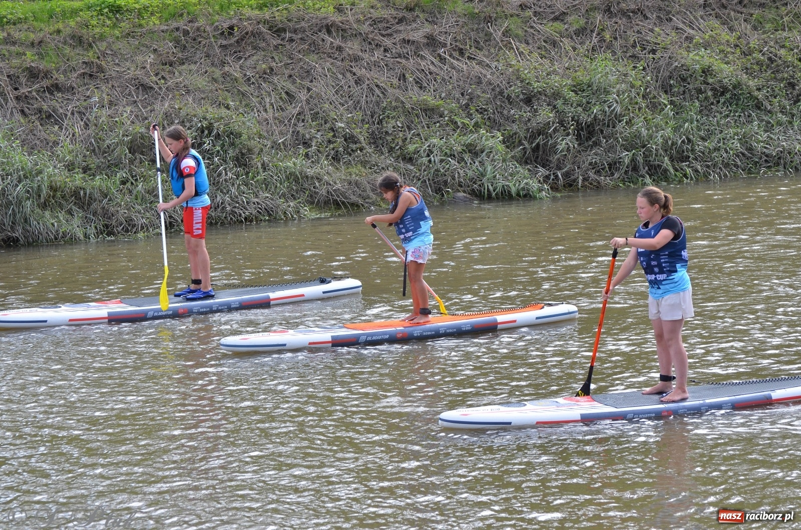 Zdjęcie w galerii na portalu naszraciborz.pl: Raciborzanie na podium ODRA SUP CUP  wiadomości z regionu