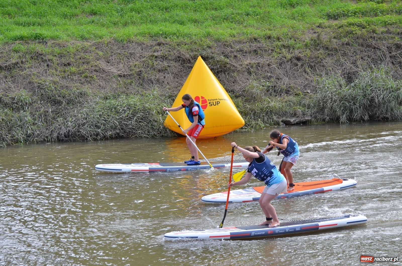 Zdjęcie w galerii na portalu naszraciborz.pl: Raciborzanie na podium ODRA SUP CUP  wiadomości z regionu