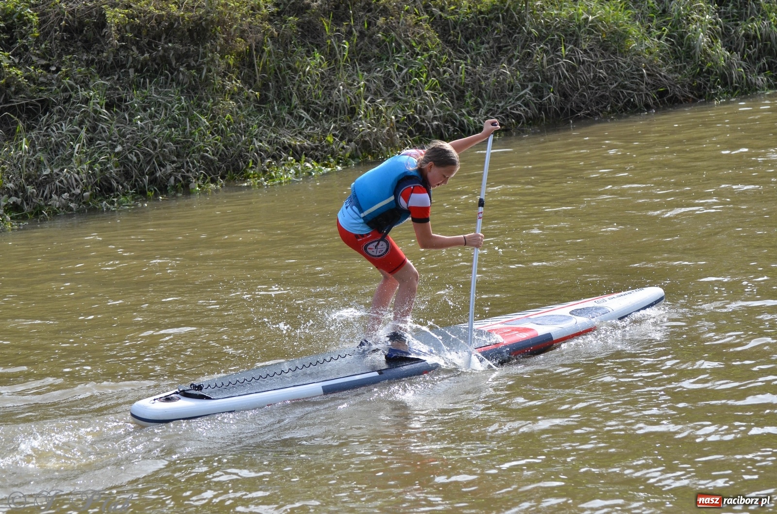 Zdjęcie w galerii na portalu naszraciborz.pl: Raciborzanie na podium ODRA SUP CUP  wiadomości z regionu