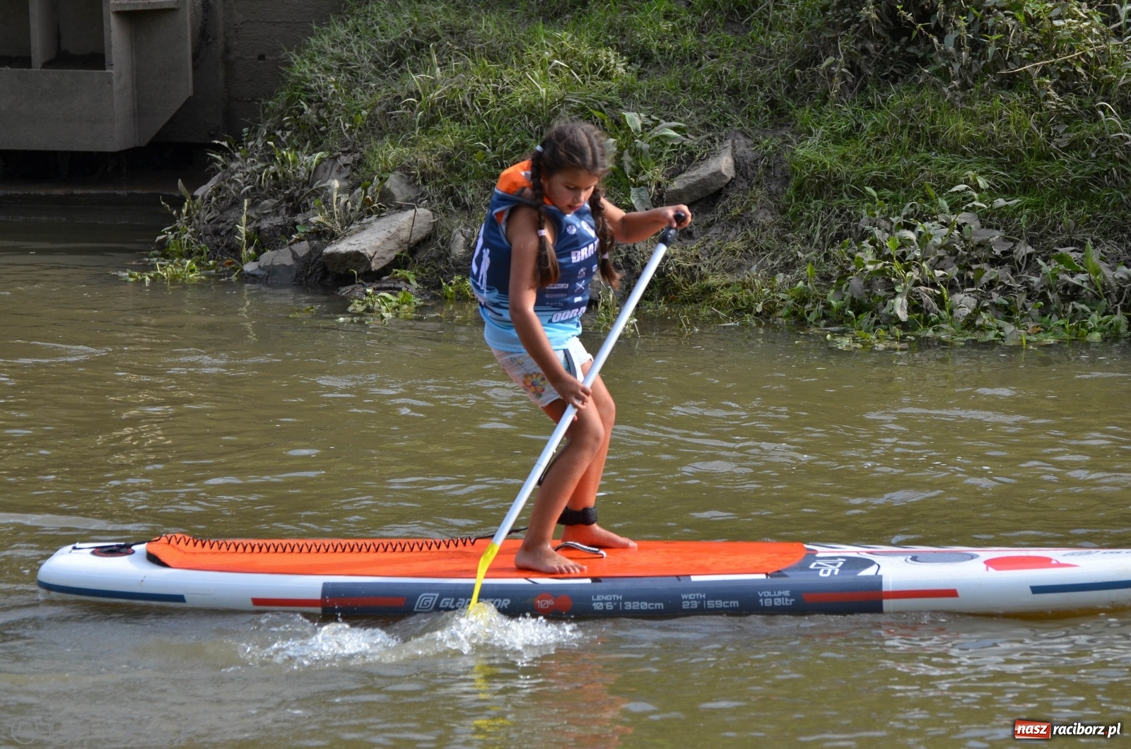 Zdjęcie w galerii na portalu naszraciborz.pl: Raciborzanie na podium ODRA SUP CUP  wiadomości z regionu